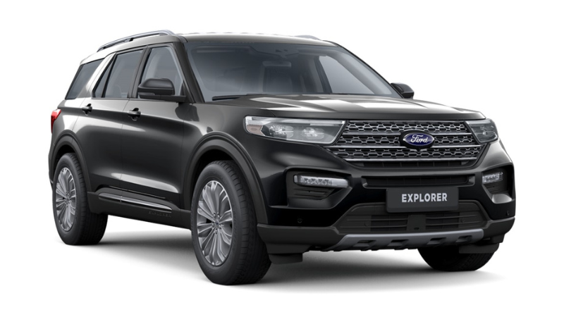 Màu xe Ford Explorer