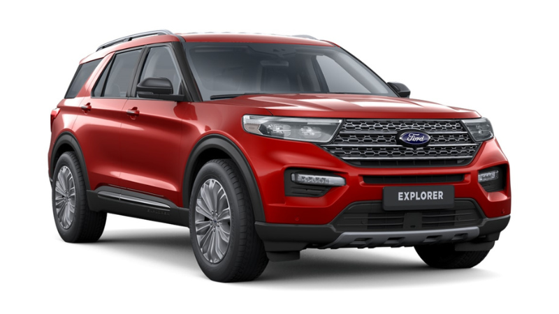 Màu xe Ford Explorer