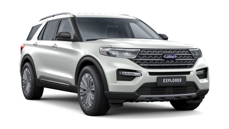 Màu xe Ford Explorer