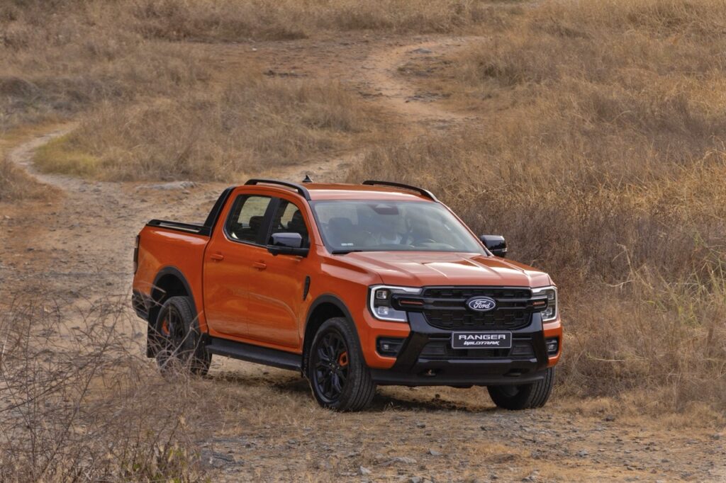 Ford Ranger Wildtrak 3.0L AT 4x4