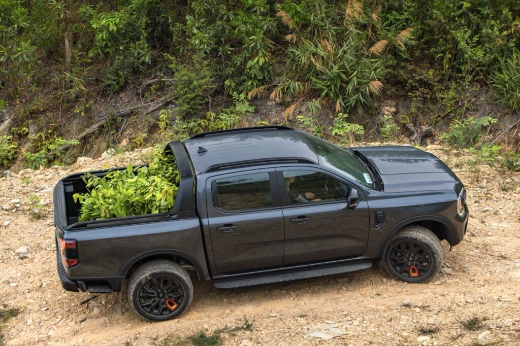 Công nghệ Ford Ranger Wildtrak