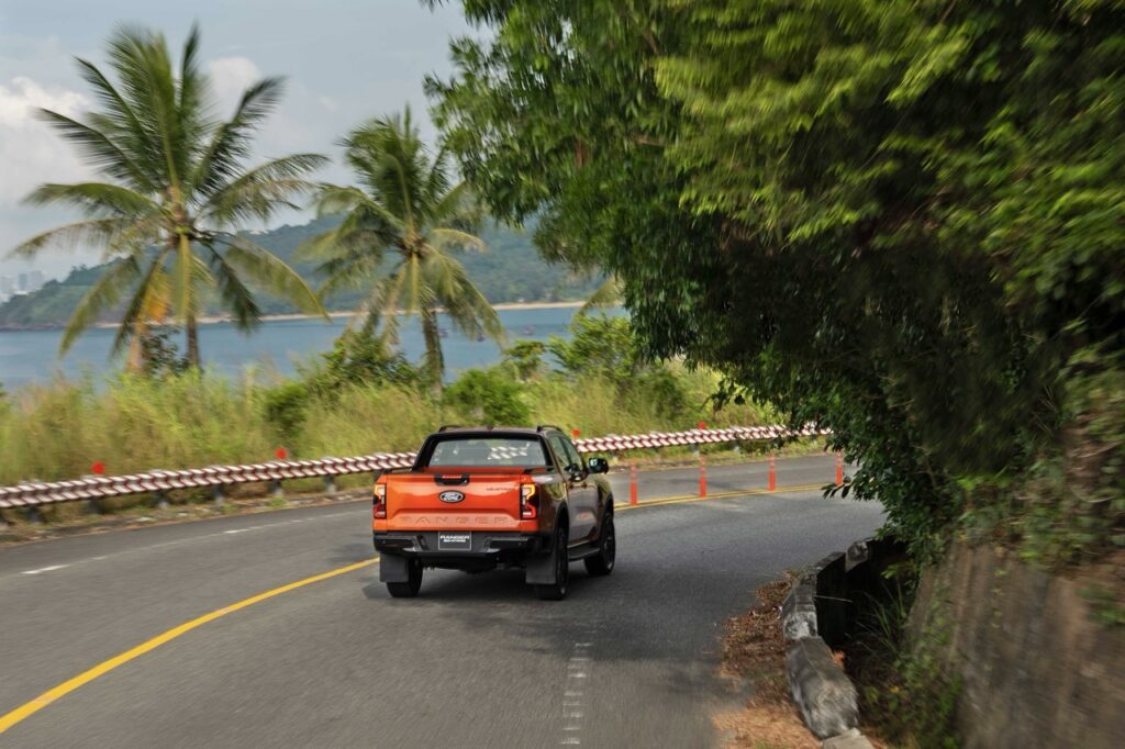 Động cơ Ford Ranger Wildtrak V6