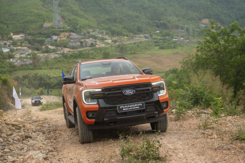 Ngoại thất Ford Ranger Wildtrak