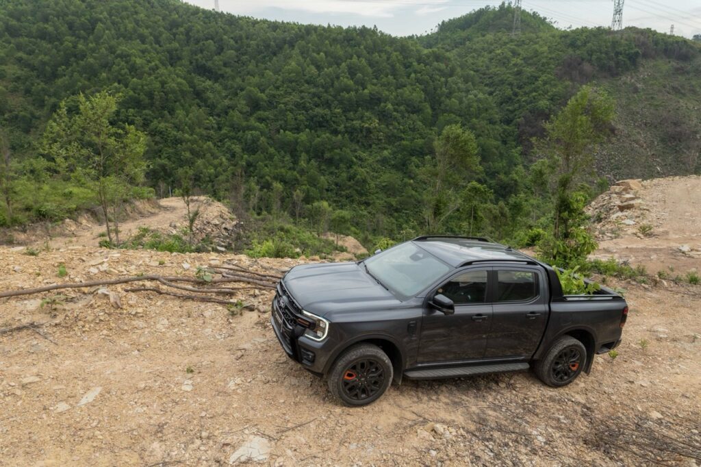 Nội thất Ford Ranger Wildtrak