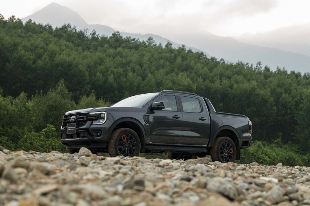 Ford Ranger Wildtrak Offroad