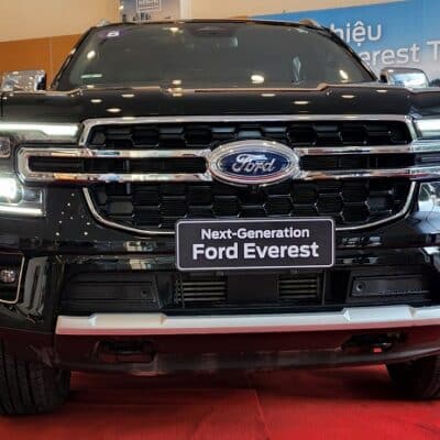 Hình ảnh xe Ford Everest 2022 thế hệ mới