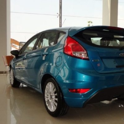 Hình ảnh xe Ford Fiesta