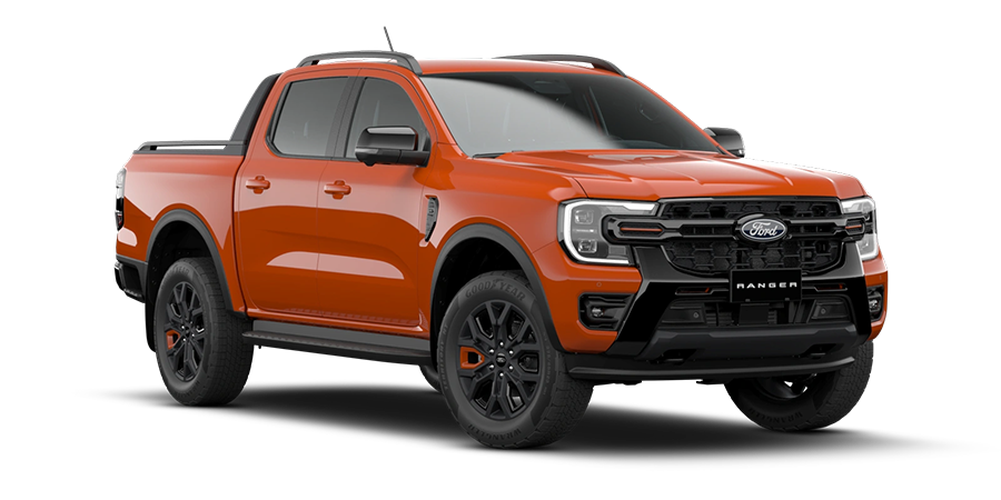 Màu xe Ford Ranger 2026