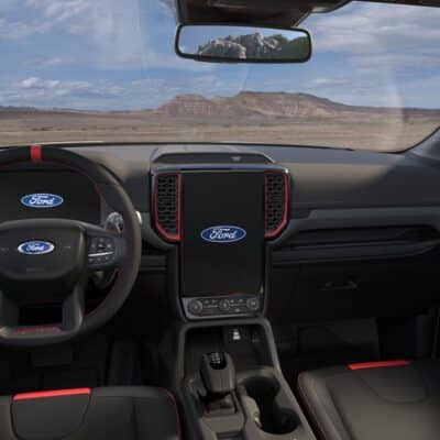 Hình ảnh xe Ford Ranger Raptor 2023 thế hệ mới