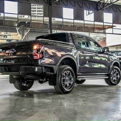 Hình ảnh xe Ford Ranger 2023 thế hệ mới