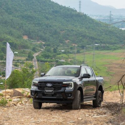 Hình ảnh xe Ford Ranger 2026