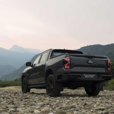 Hình ảnh xe Ford Ranger 2026