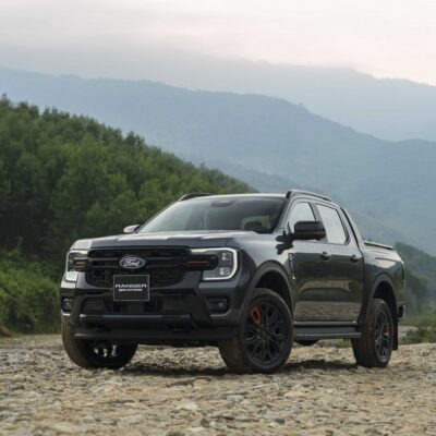 Hình ảnh xe Ford Ranger 2026