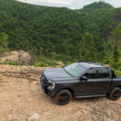 Hình ảnh xe Ford Ranger 2026