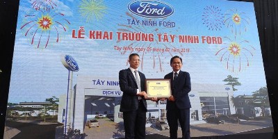 Ford Tây Ninh chính thức đưa vào hoạt động