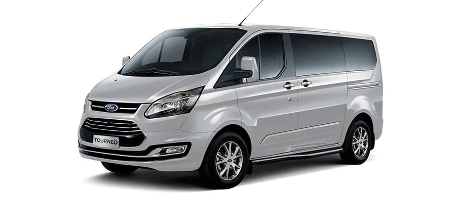 Màu xe Ford Tourneo