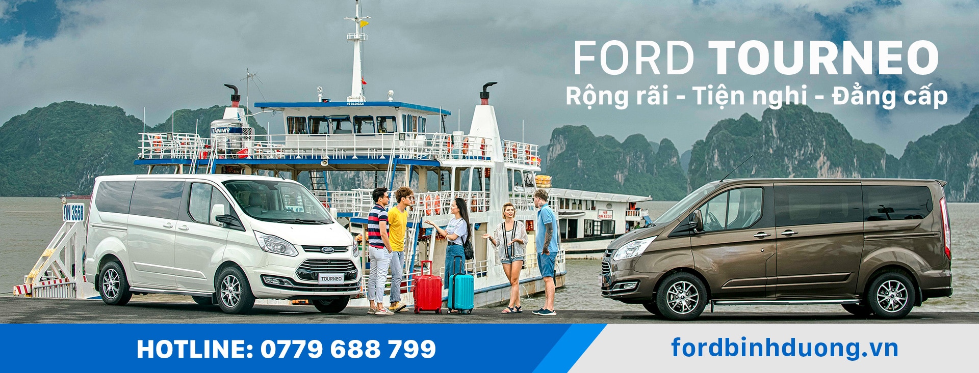 Ford Tourneo 2023 - Ford Bình Dương - Hotline: 0779688799