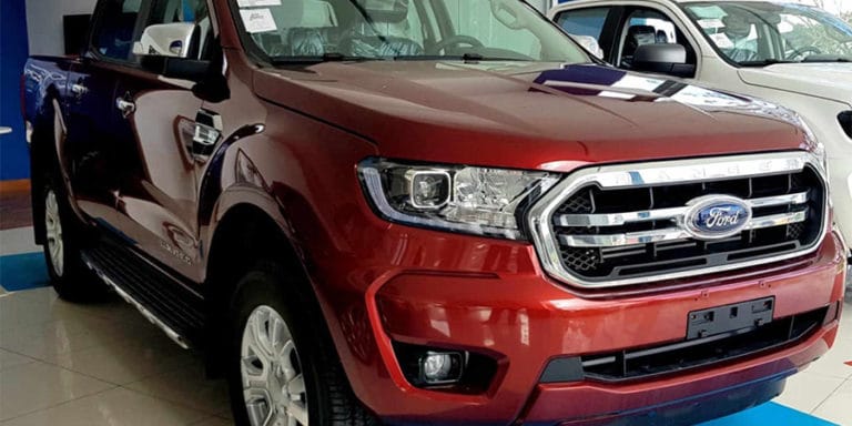Ford Ranger Limited 2020 nhập khẩu nguyên chiếc từ Thái Lan tại Ford Bình Dương