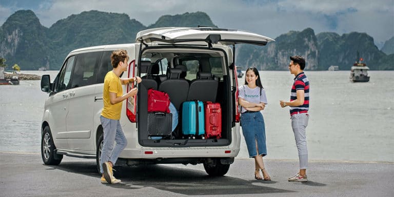 Ford Tourneo 2020: Nội thất làm nên sự khác biệt