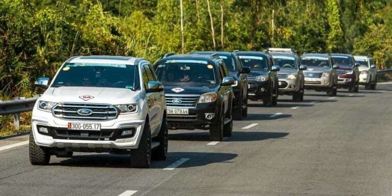 Ford Everest dẫn đầu doanh số phân khúc SUV hạng trung tháng 7/2020