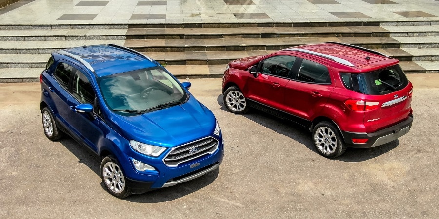 Ford EcoSport 2020 được ra mắt tại Việt Nam, giá từ 603 triệu đồng