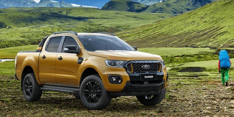 Ford Ranger 2021 chính thức chốt giá tại Việt Nam