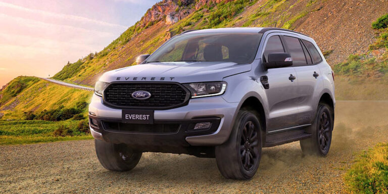 Ford Everest Sport 2021 được ra mắt Việt Nam, giá 1,112 tỷ đồng