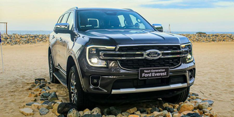 Đánh giá Ford Everest Titanium 2023 phiên bản 2 cầu: Những điểm nổi bật