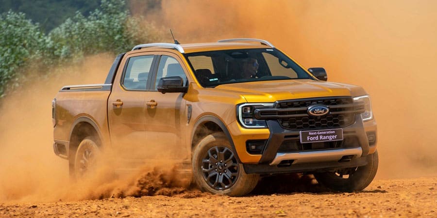 Đánh giá Ford Ranger 2023 – Đẳng cấp vua bán tải
